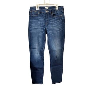 J. Crew Women's Dark Blue Jeans